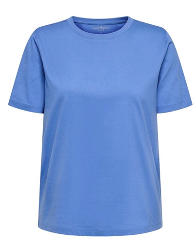 Only - ONLFreja Luxe T-shirt - Ultramarine